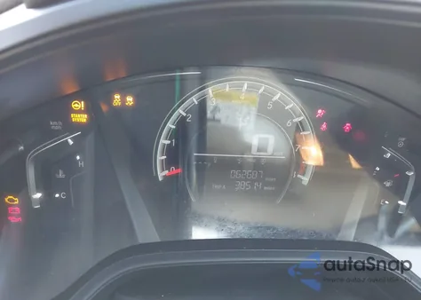 2019 Honda Cr-V Lx z USA, uszkodzony, nr VIN 2HKRW5H34KH408931